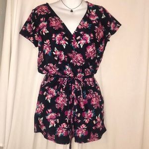 Floral Romper